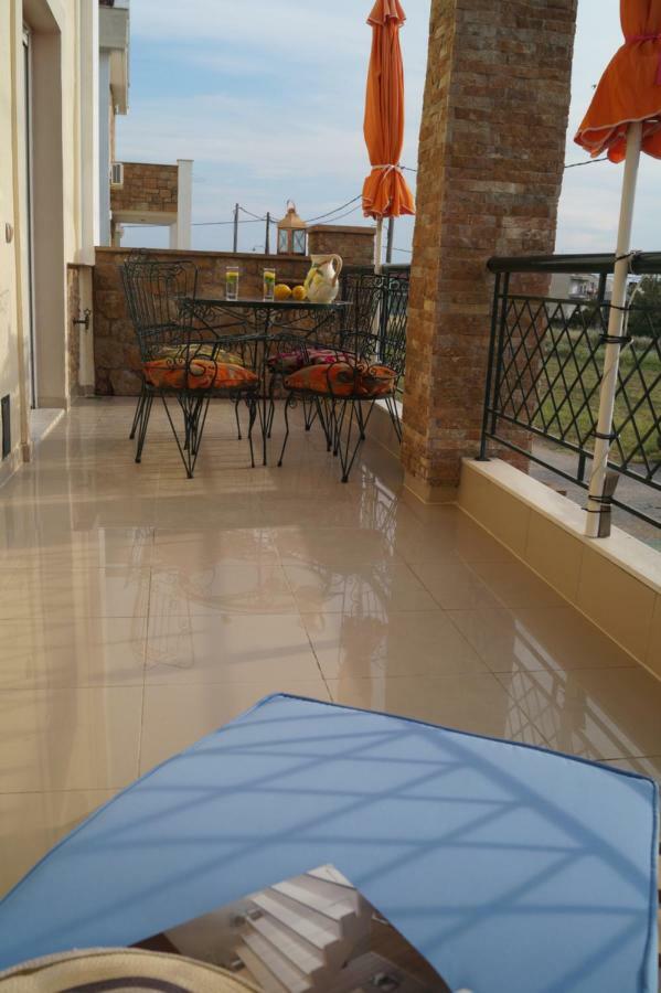 Infinite Blue, Horizon, Elegance, Hospitality Villa Epanomi Exterior photo
