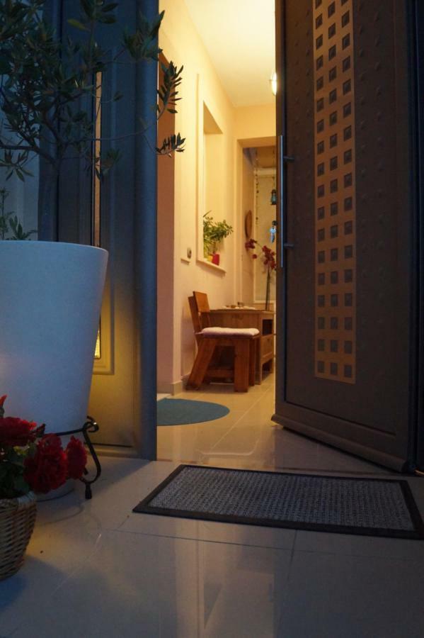 Infinite Blue, Horizon, Elegance, Hospitality Villa Epanomi Exterior photo